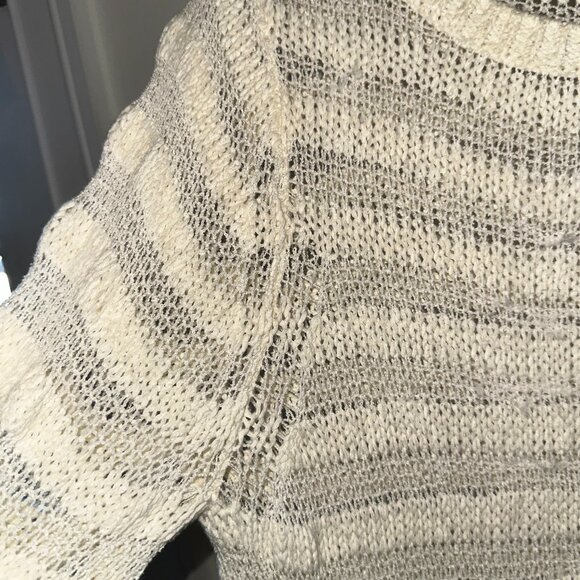 True by vince camuto Striped Sweater - Picture 4 of 4